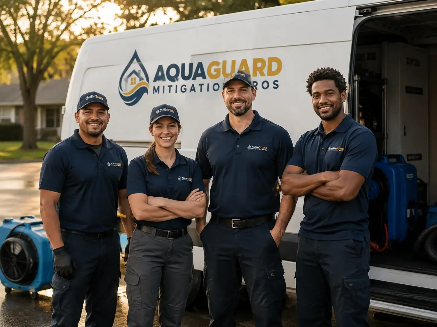 Water Damage Mitigation company in Bennett, NC