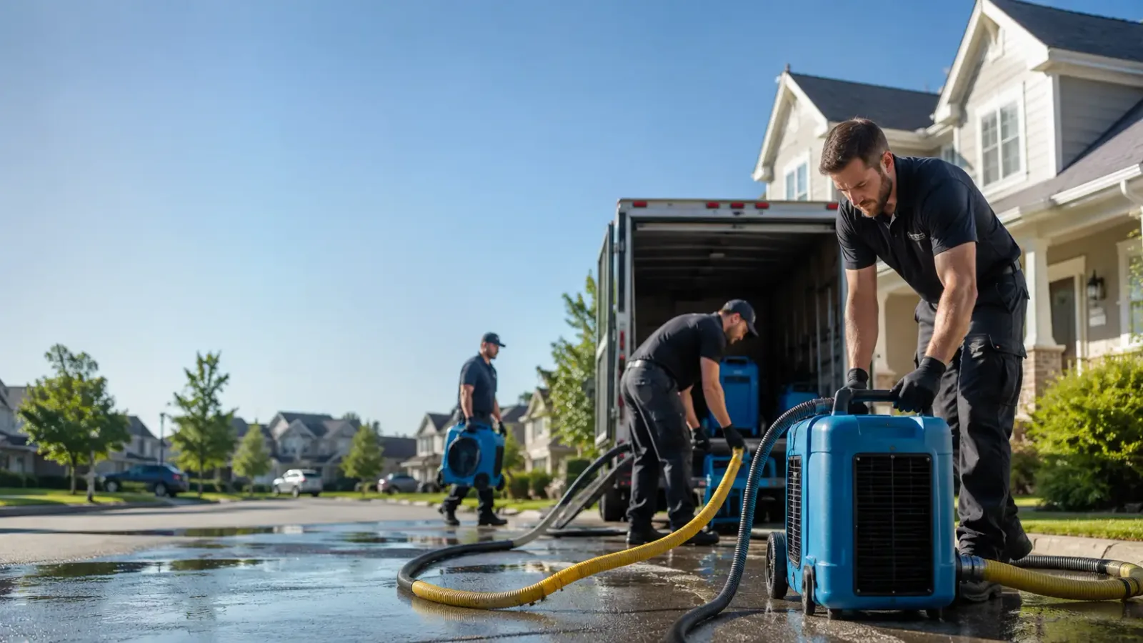 Water Damage Mitigation in Bennett, NC